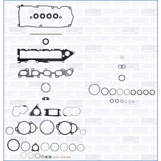 51079400 - Hel packningssats, motor 