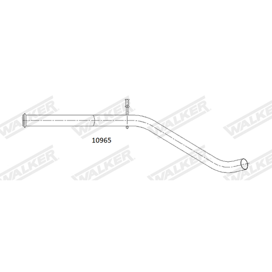 10965 - Exhaust pipe 