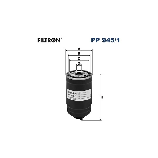 PP 945/1 - Fuel filter 