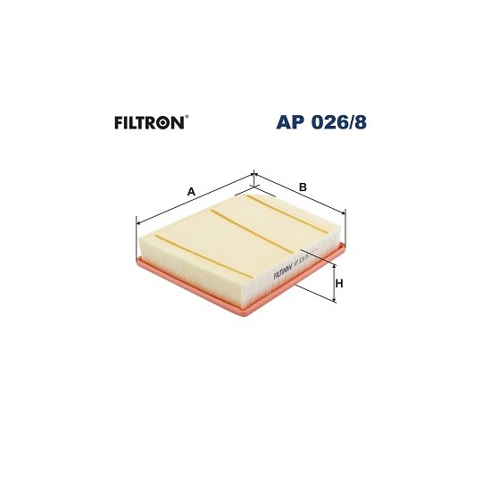 AP 026/8 - Air filter 