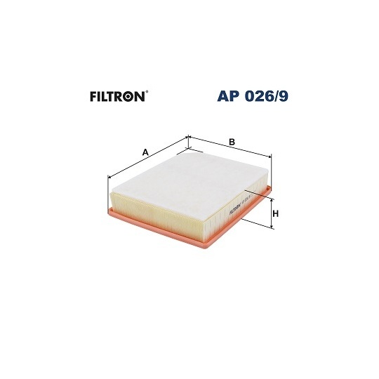 AP 026/9 - Air filter 