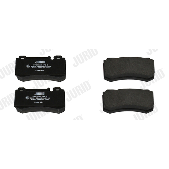 573302J - Brake Pad Set, disc brake 