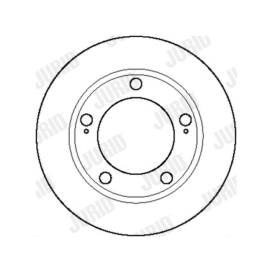 561424J - Brake Disc 