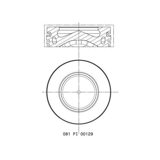 081 PI 00129 000 - Kolvid 