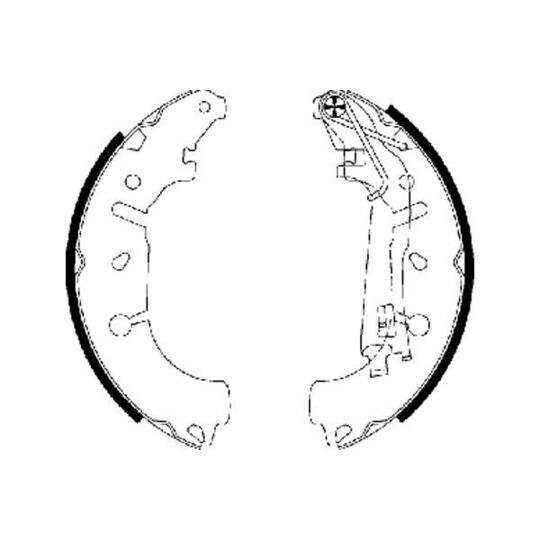 MFR564 - Bromsbackar, sats 