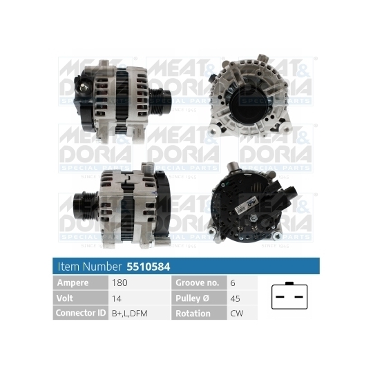 5510584 - Alternator 