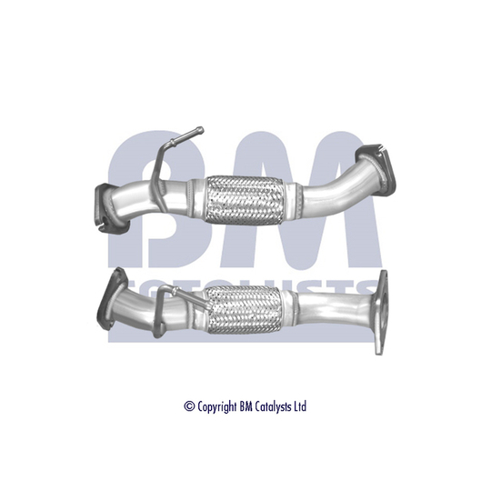 BM50672 - Exhaust pipe 