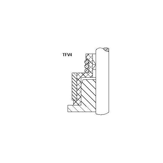 49125045 - Seal Set, valve stem 