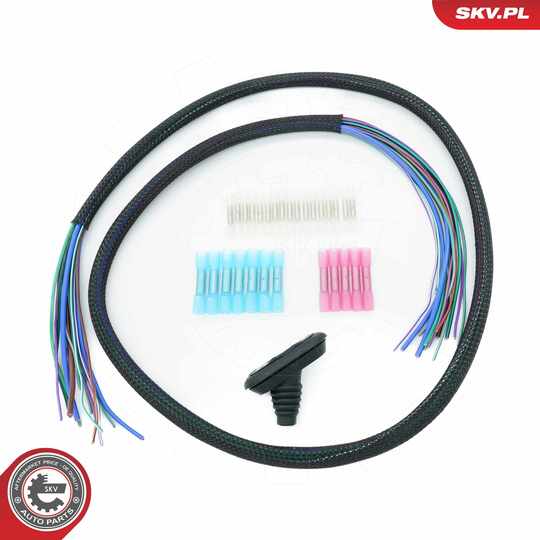 53SKV153 - Cable Repair Kit, tailgate 