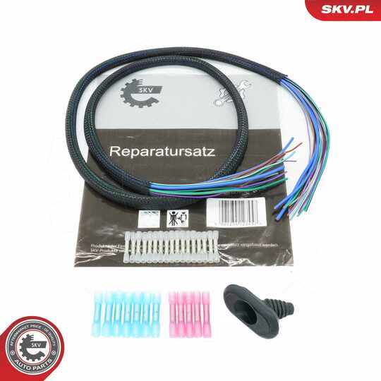 53SKV153 - Cable Repair Kit, tailgate 