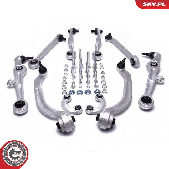 04SKV730 - Control/Trailing Arm Kit, wheel suspension 