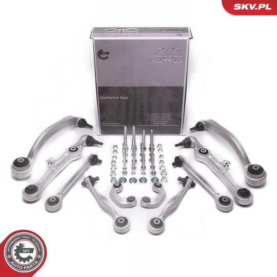 04SKV730 - Control/Trailing Arm Kit, wheel suspension 