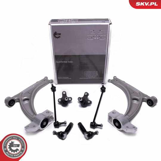 04SKV680 - Control/Trailing Arm Kit, wheel suspension 