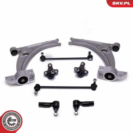 04SKV680 - Control/Trailing Arm Kit, wheel suspension 