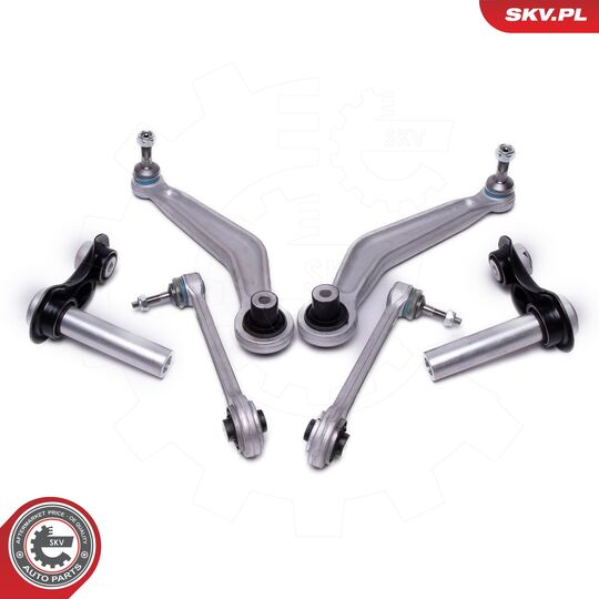 04SKV790 - Control/Trailing Arm Kit, wheel suspension 