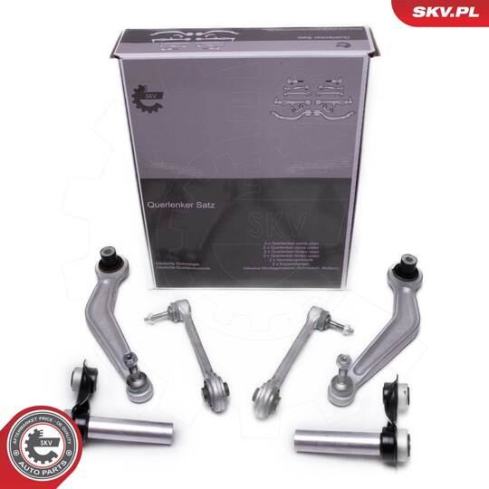 04SKV790 - Control/Trailing Arm Kit, wheel suspension 