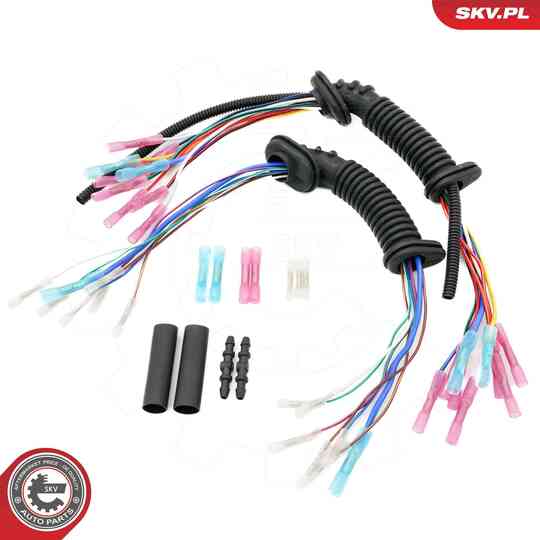 53SKV155 - Cable Repair Kit, tailgate 