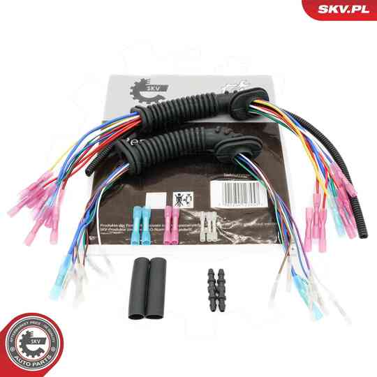 53SKV155 - Cable Repair Kit, tailgate 