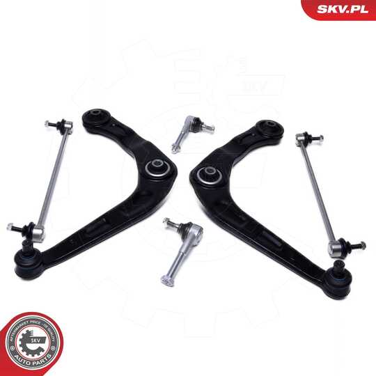 04SKV720 - Control/Trailing Arm Kit, wheel suspension 