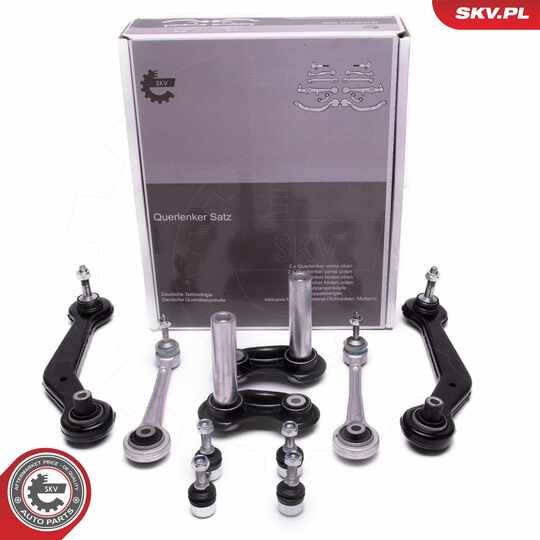 04SKV800 - Control/Trailing Arm Kit, wheel suspension 