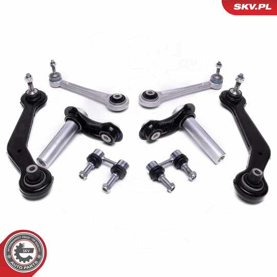 04SKV800 - Control/Trailing Arm Kit, wheel suspension 