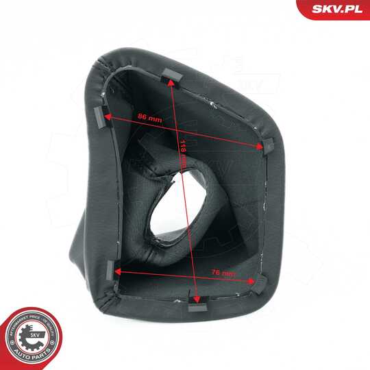 63SKV907 - Gear Lever Gaiter 