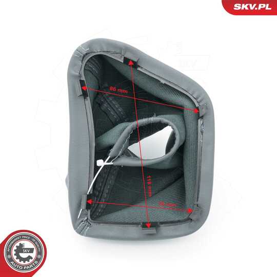 63SKV906 - Gear Lever Gaiter 