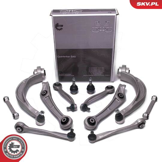 04SKV690 - Control/Trailing Arm Kit, wheel suspension 