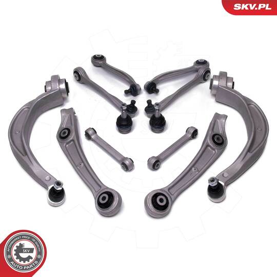 04SKV690 - Control/Trailing Arm Kit, wheel suspension 