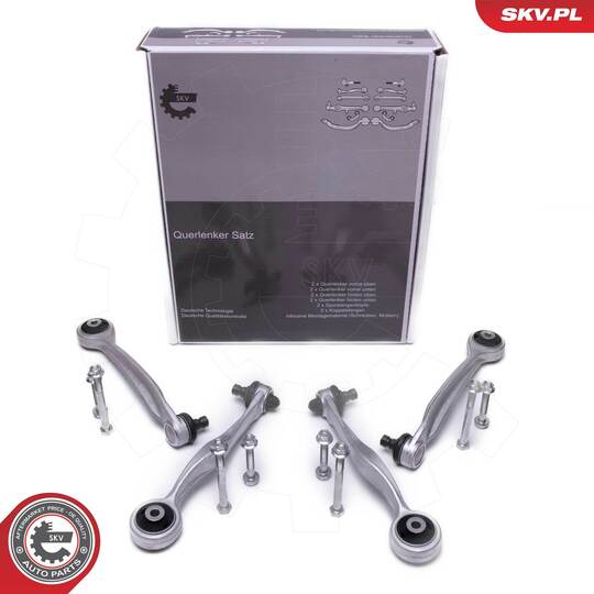 04SKV770 - Control/Trailing Arm Kit, wheel suspension 