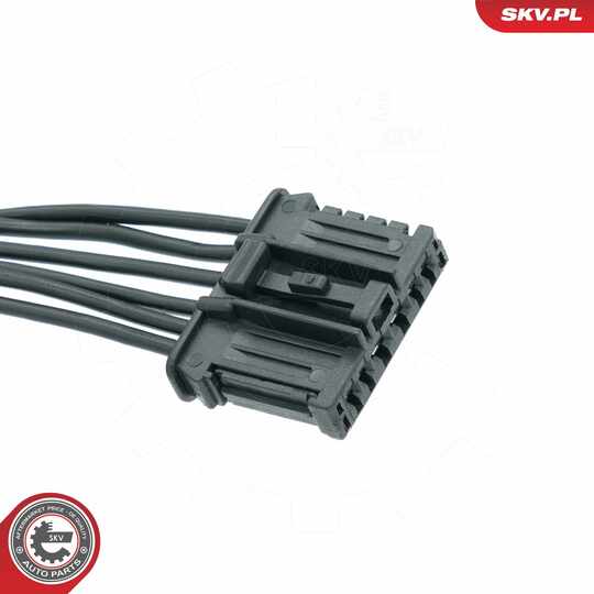 53SKV139 - Cable Repair Set, combination rear light 