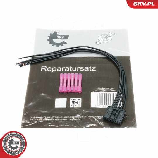 53SKV139 - Cable Repair Set, combination rear light 