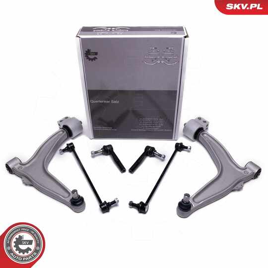 04SKV980 - Control/Trailing Arm Kit, wheel suspension 