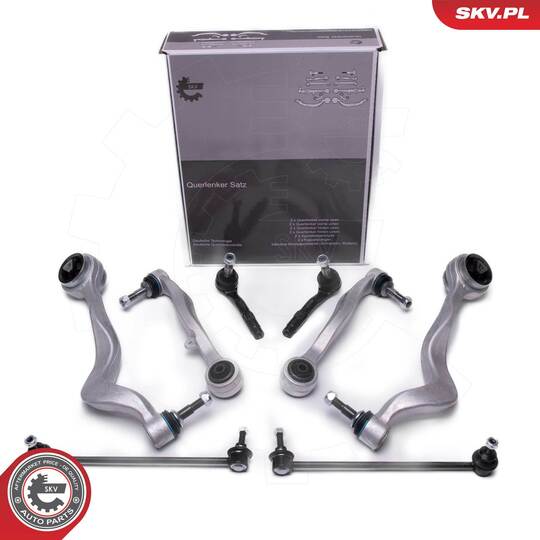 04SKV660 - Control/Trailing Arm Kit, wheel suspension 