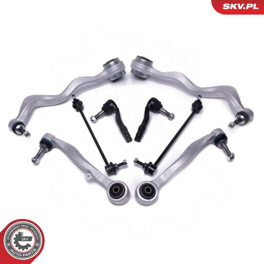 04SKV660 - Control/Trailing Arm Kit, wheel suspension 