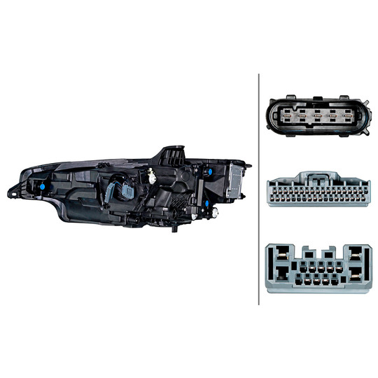 1EX 013 508-921 - Headlight 