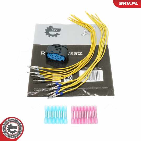 53SKV138 - Cable Repair Kit, headlight 