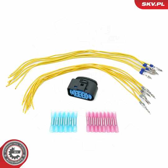 53SKV138 - Cable Repair Kit, headlight 