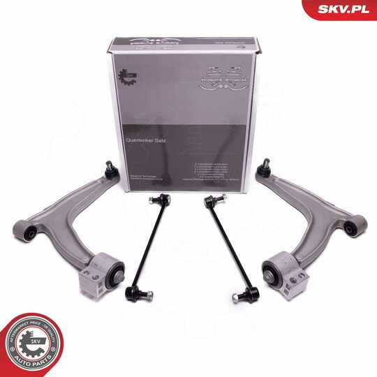 04SKV970 - Control/Trailing Arm Kit, wheel suspension 