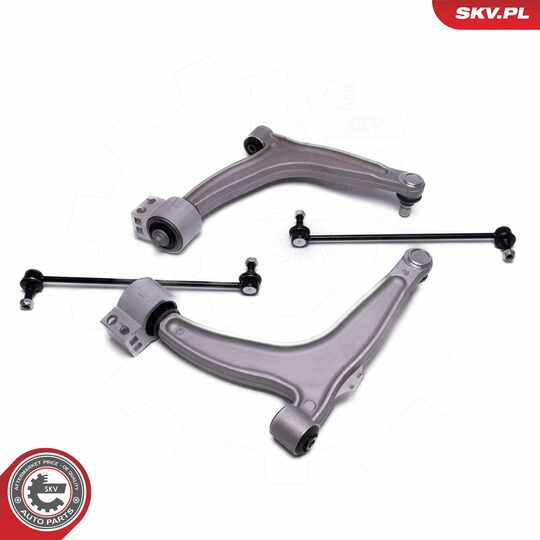 04SKV970 - Control/Trailing Arm Kit, wheel suspension 