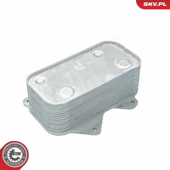 31SKV211 - Oil Cooler, engine oil 