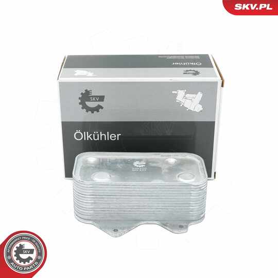 31SKV211 - Oil Cooler, engine oil 