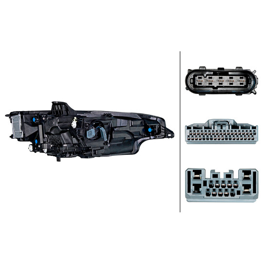 1EX 013 508-911 - Headlight 