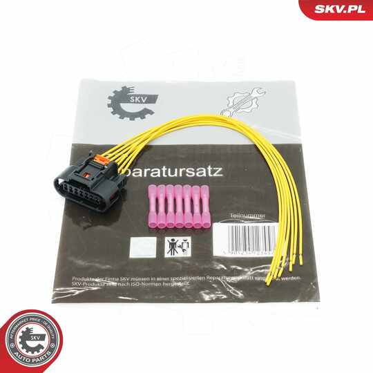 53SKV130 - Cable Repair Set, ignition coil 