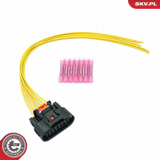 53SKV130 - Cable Repair Set, ignition coil 