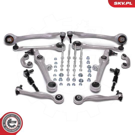 04SKV860 - Control/Trailing Arm Kit, wheel suspension 