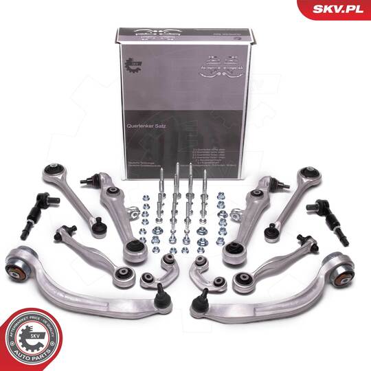 04SKV860 - Control/Trailing Arm Kit, wheel suspension 