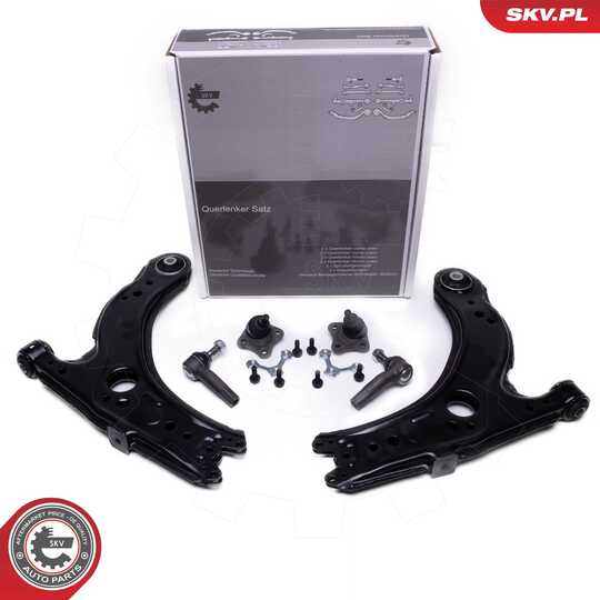 04SKV960 - Control/Trailing Arm Kit, wheel suspension 