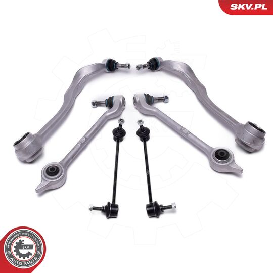 04SKV760 - Control/Trailing Arm Kit, wheel suspension 