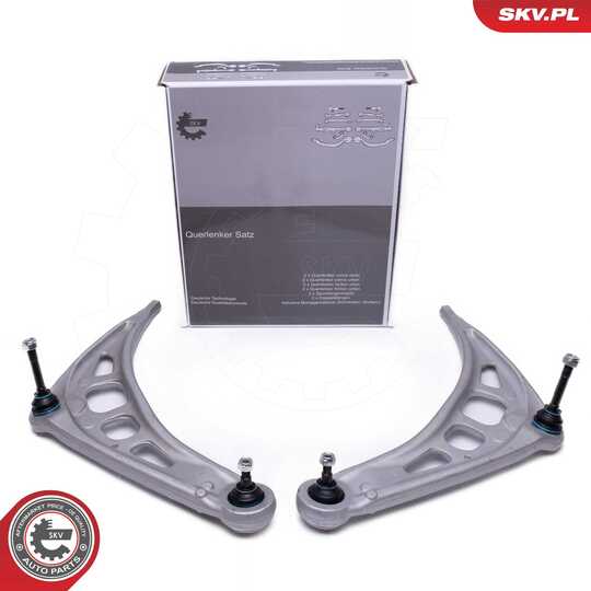 04SKV820 - Control/Trailing Arm Kit, wheel suspension 